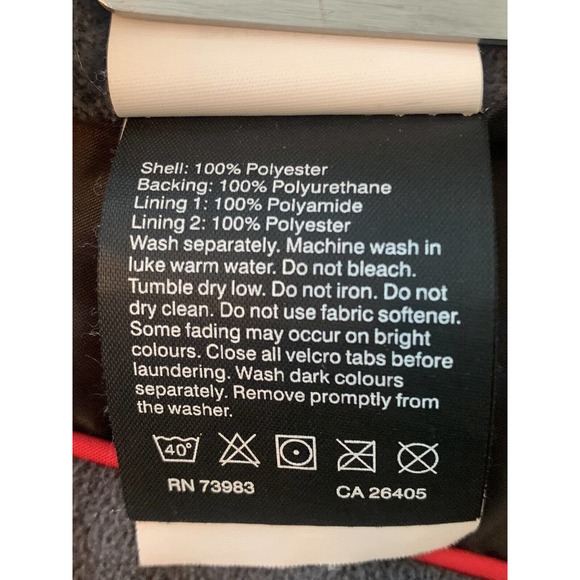 Helly Hansen Jacket Women Sz Small Red HELLY TECH® Ski Winter Coat Viking Logo - Picture 10 of 16